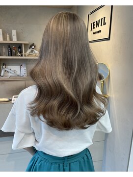 ジュイル シブヤ(JEWIL SHIBUYA) 王道人気ミルクティーグレージュカラー