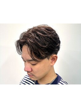 バーバーショップならではのシェービング◎トータルケアで清潔感×好感度UP[本町/MEN'S/学割U24/<理容室>]