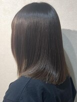 エイクス ヘア デザイン×美髪クリニック 千葉(AQs hair design)&nbsp;くびれヘア/アプリコットオレンジ/夏/髪質改善[千葉駅]