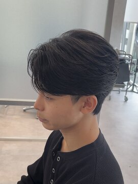 ジーナ 天神(Zina) 【Zina】メンズ/韓国/センターパート/縮毛矯正/福岡/天神/大名