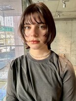 スクリーンギンザメゾン 銀座(SCREEN GINZA MAISON.)&nbsp;黒髪カタログ/クラゲヘアー/オリーブ/銀座