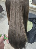 ベベ('BEBE)&nbsp;ロング 髪質改善 ストレート