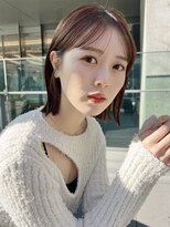 ガーデントウキョウ(GARDEN Tokyo) ミディアム/レイヤー/前髪あり/顔周りカット/髪質改善