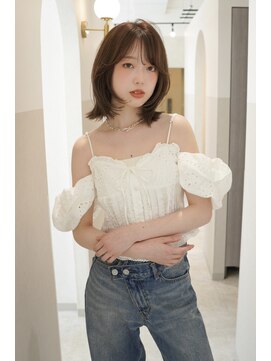 ジーナ 札幌(Zina) 髪質改善＊韓国風くびれヘア＊暗髪＊レイヤー＊美髪【Zina札幌】