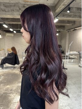 ネアー 新潟(NEER) 髪質改善/ヘアセット/ダブルカラー/暖色カラー