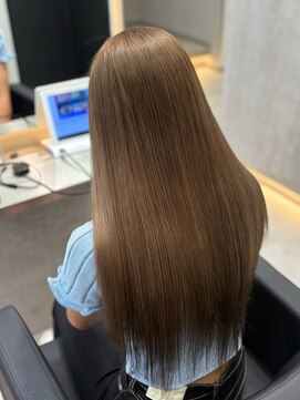 ラピス 福岡天神店(Lapis) やまでぃーハイトーンブリーチ&ダブルカラーエクステ髪質改善