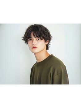 メンズカット＋眉毛カット\4,400◆カジュアルヘアからビジネスヘアまで幅広く対応可能【学割U24/札幌駅】