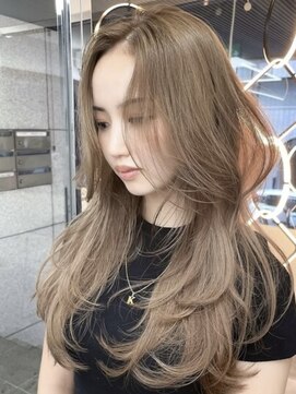 ラキング ギンザ トウキョウ(LAKING GINZA) ミディアムヘア/暗めカラー/グランマッシュ/銀座駅