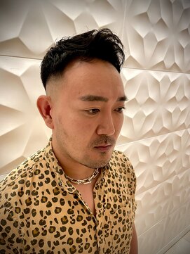 銀座マツナガ 浅草店 黒髪短髪/ワイルドショート/スキンフェード