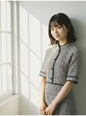 外ハネミディアム