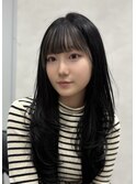 【前髪インナー×レイヤー】