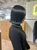 ラヴィズム(LUVISM)&nbsp;顔周りレイヤー/ダブルカラー/髪質改善/ケアブリーチ万代新潟駅