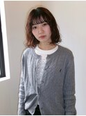 midiパーマスタイル