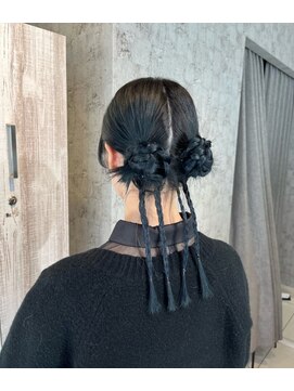 y2kヘアアレンジ