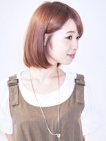 アンシェリ バイ フラミューム 戸塚店(Ancheri by flammeum)&nbsp;上司ウケ抜 群☆美ツヤの大人可愛いストレートボブ【戸塚】