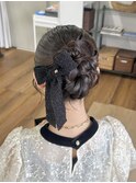 ニュアンスルーズシニヨン