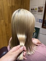 チアー ヘアリラクゼーション(cheer HAIRRELAXATION)&nbsp;髪質改善トリートメント