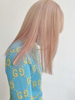 デコラ DECOR&nbsp;ミルキーベージュの淡色ストレート