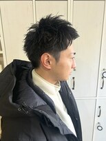ヘアーサロン リベット(hair salon Libett)&nbsp;スパイキーショート