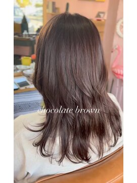 メロメロウ(Melo mellow) チョコレートブラウン