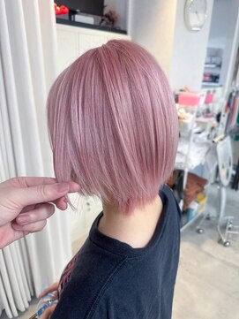 ボックスミコ(Box mico.) イエベ・ブルべどちらも歓迎☆ペールピンク