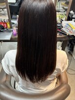 ラプチャー(RAPTURE)&nbsp;すっきりまとまる髪質改善ストレート