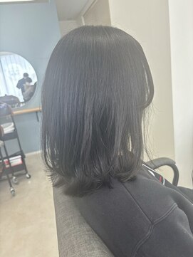 テーラヘアー 高座渋谷店(TELA HAIR) 【オンオフ切り替え】薄めミディアムレイヤー