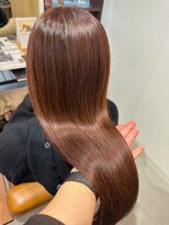 テラスヘア 三条(TERRACEhair)&nbsp;春色＊大人のカシスピンクカラー