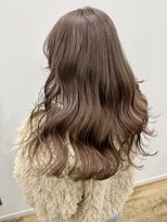 ロックス バイ マグ 松本(rocks BY MAG)&nbsp;韓国風◎ブリーチミルクティーベージュ×くびれレイヤー