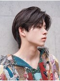 【SHARON原宿】アップバングショート×ニュアンスカラー