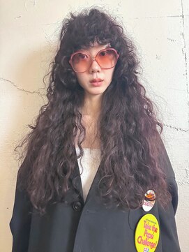 キャロルガーデンズ ボコカ 表参道(Carroll Gardens bococa) 【maru】ヒッピーパーマ_ロングパーマ_ビッグスパイラルパーマ