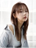 《CODE.LINE》レイヤーカットのストレート巻き