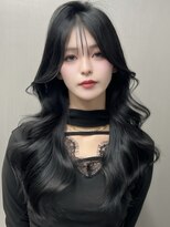 イキ 表参道(iki omotesando) 韓国風レイヤーカット/ロング