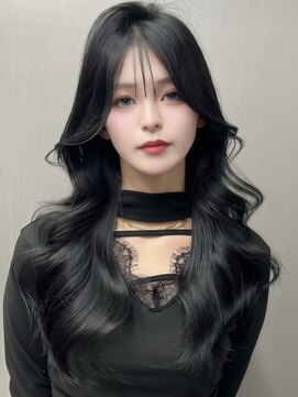 イキ 表参道(iki omotesando) 韓国風レイヤーカット/ロング