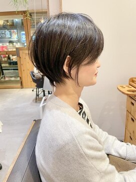 マハロ(MAHALO) 小顔ショート【ひばりヶ丘/ショート/ショートヘア】