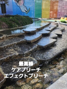 シャルシェ(Chercher) エフェクトブリーチ
