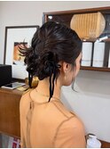 ヘアアレンジ【BUBBLES溝の口】