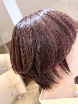 プレフェレプレフェ(prefere prefe) 暖色カラー×ショートカット