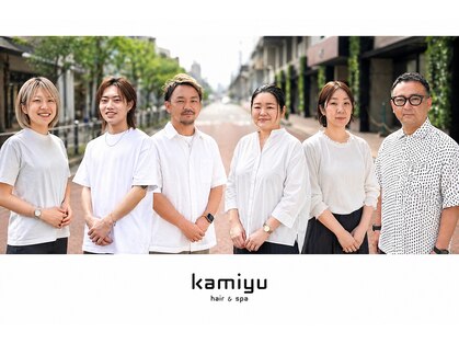 カミユウ ヘア アンド スパ(kamiyu hair&spa)の写真