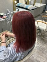 シャンプーボーイ 宮崎駅前店(SHAMPOO BOY) レッドカラー