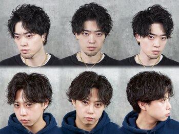 ヒロギンザ 仙台本店(HIRO GINZA)の写真/【国内外43店舗/個室】パーマならHIRO GINZA BARBER SHOP*貴方に似合うをご提案*[仙台/仙台駅]