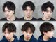 ヒロギンザ 仙台本店(HIRO GINZA)の写真/【国内外43店舗/個室】パーマならHIRO GINZA BARBER SHOP*貴方に似合うをご提案*[仙台/仙台駅]