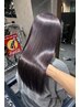 カット+透明感カラー+艶髪質改善トリートメント¥16000