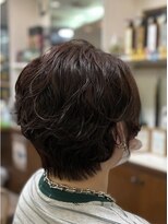 ラピュタ(Laputa)&nbsp;ショートパーマ