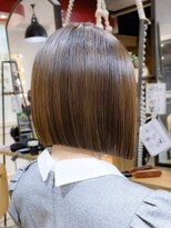 ロンド ロワール 門前仲町(Lond Loire)&nbsp;髪質改善ボブ縮毛矯正ミディアムレイヤー似合わせカット門前仲町