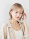 似合わせカット/美髪カラー白髪染め可/髪質改善トリートメント