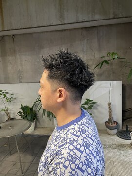 ジブル(Giblle.) 【Giblle.】スパイキーショート/メンズショート/メンズカット
