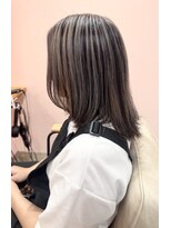 サロン ド ユーア(salon de yuua)&nbsp;広島市中区大手町美容院　アンブレラカラー　白髪対策にも