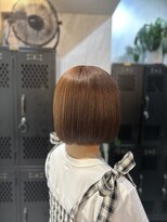 ヴァイス 吉祥寺(VAICE) 暖色ブラウン×ボブ