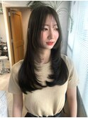 レイヤーカット/ワンホンレイヤー/顔周りレイヤー/小松光司　4